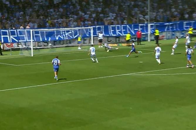TSG Hoffenheim II - Jahn Regensburg 