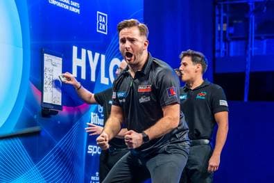 Deutscher eröffnet Darts-WM