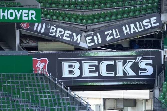 Nach Tribünen-Einsturz: So laufen die Reparaturen im Weserstadion