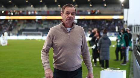 Otmar Schork ist seinen Job beim 1. FC Magdeburg los