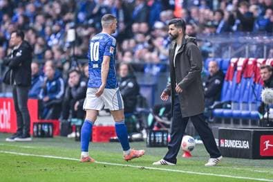 Dzeko-Sperre: S04 legt Einspruch ein