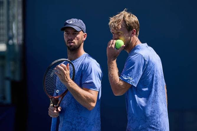 Deutsches Duo witzelt bei Zverev-Frage