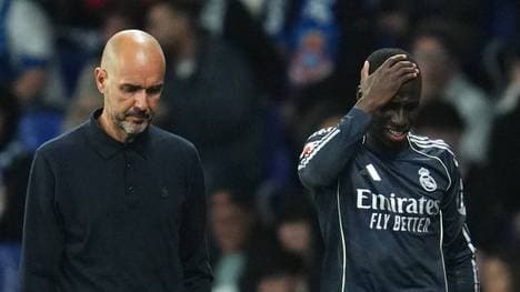 Ferland Mendy (r.) hat sich schon wieder verletzt