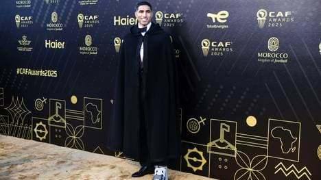 Achraf Hakimi ist Afrikas Fußballer des Jahres
