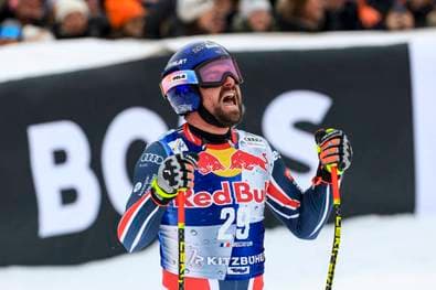 Streif: Ski-Sensation "eines Kriegers"