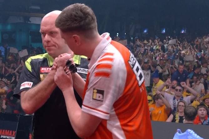 Hier demütigt Springer Titelverteidiger MvG