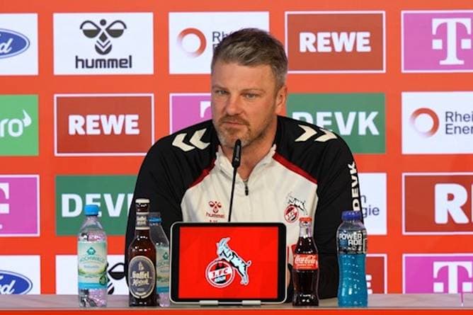 Kwasniok vor Rhein-Duell: „Ich bin kein kölscher Jung“