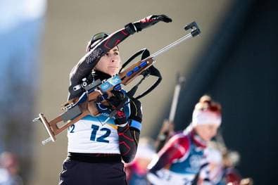 Voigt lässt in TV-Interview nach dem Rennen aufhorchen