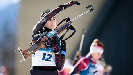 Vanessa Voigt patzte beim letzten Schuss