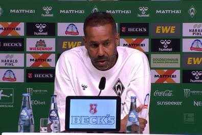 Scharfe Worte von Thioune: "Irgendwo sind Grenzen!"