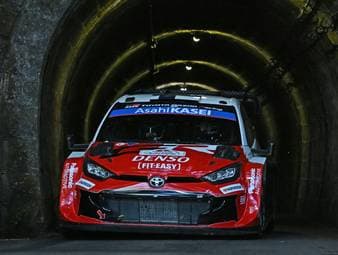 Rallye Paraguay: Pajari feiert Hattrick