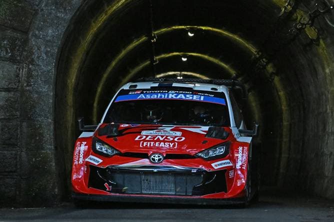 Rallye Paraguay: Pajari feiert Hattrick