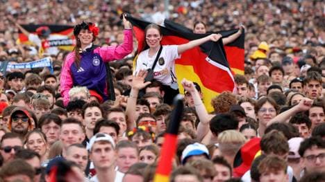 Deutsche Fans bei der EM 2024