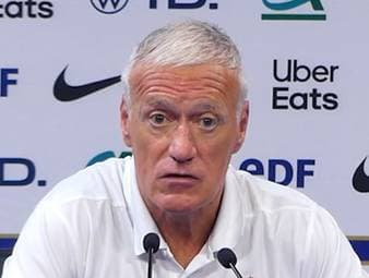 Didier Deschamps ist mit Frankreich einer der großen Favoriten auf den WM-Titel. Der Erfolgscoach der Équipe Tricolore erklärt in einer Medienrunde, was es für den großen Erfolg braucht.