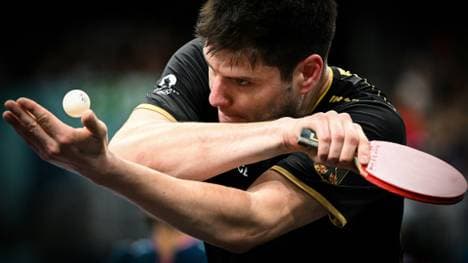 Überraschungssieg: Dimitrij Ovtcharov