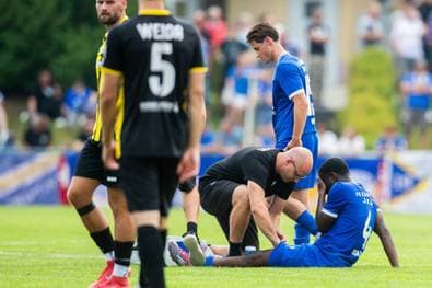 Horror-Verletzung überschattet Pokalspiel