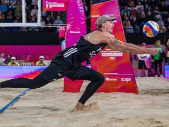 Deutsches Duo in Alanya im Halbfinale