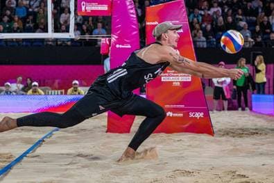 Deutsches Duo in Alanya im Halbfinale