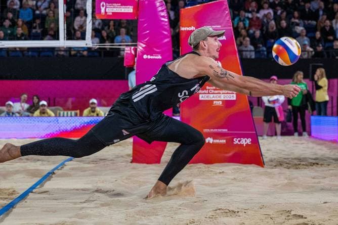 Deutsches Duo in Alanya im Halbfinale