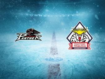 Augsburger Panther - Pinguins Bremerhaven (Highlights)