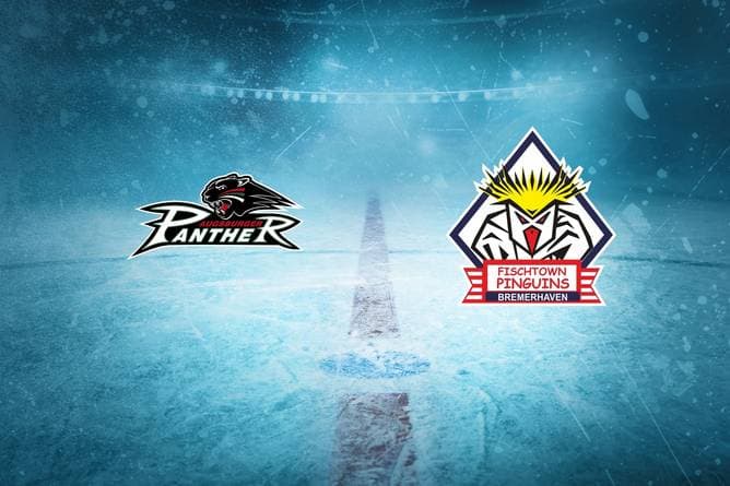 Augsburger Panther - Pinguins Bremerhaven (Highlights)
