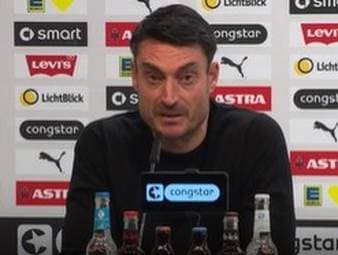 Eintracht Frankfurts Trainer Albert Riera spricht über die Erwartungshaltung, die er gegenüber seiner Mannschaft hat, und äußert sich zu dem dazu, womit er beim 0:0 gegen St. Pauli nicht zufrieden war.