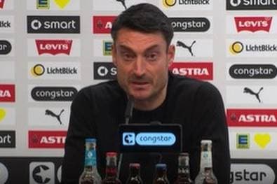 Zu hohe Anforderungen? Riera mit klarer Botschaft