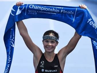 Deutsche Triathlon-Sensation!