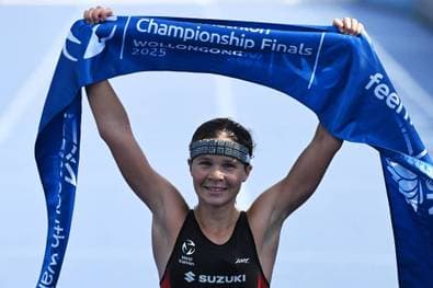 Deutsche Triathlon-Sensation!