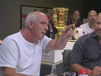Sport1-Experte Mario Basler ärgert sich im Fantalk über die Schauspieleinlagen mancher Spieler. Seiner Meinung nach sollte es häufiger gelbe Karten für solche Aktionen geben.