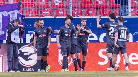 Osnabrück jubelte bei Jahn Regensburg 