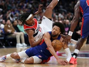 Lungenflügel kollabiert: Cunningham fehlt Pistons