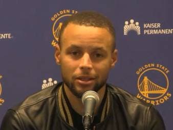 Steph Curry und seine Golden State Warriors sind auch über die Brooklyn Nets hinweggefegt und thronen an der Spitze der NBA. Der Superstar erklärt, woran das liegt.