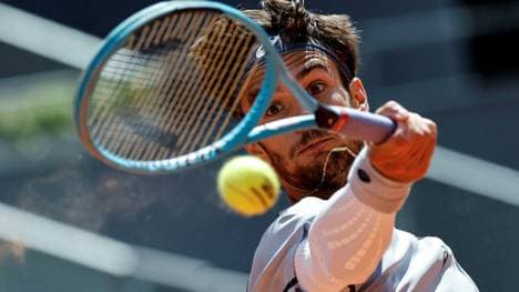 Lorenzo Musetti beim ATP-Turnier in Madrid  
