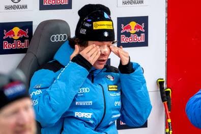 Freude und Trauer: Streif-Sieger in Tränen aufgelöst