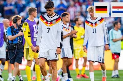 Drama im Video: So kam es zum deutschen WM-Debakel