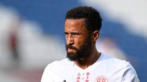 Andros Townsend kann nach dem Walzen-Vorfall wieder drüber lachen
