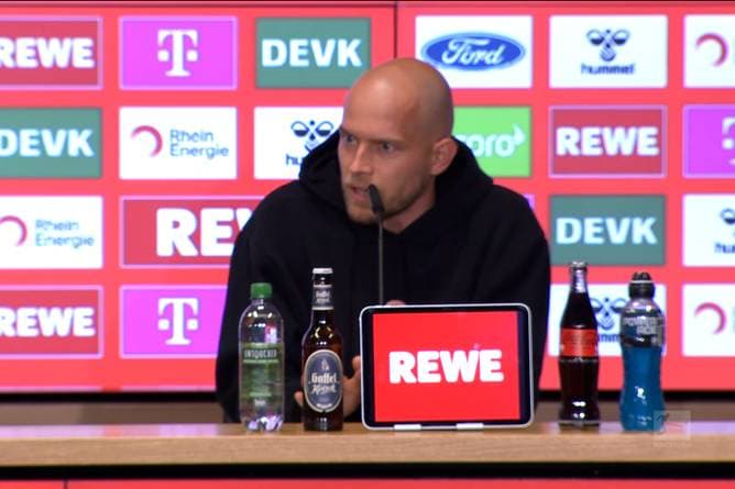 Diesen Vorwurf lässt der Köln-Trainer nicht auf sich sitzen