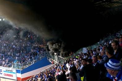Die Hansa-Schande im Video