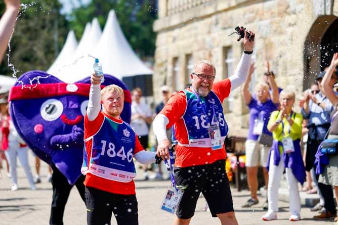 Unified Sports: Sport für Menschen mit und ohne Behinderung.