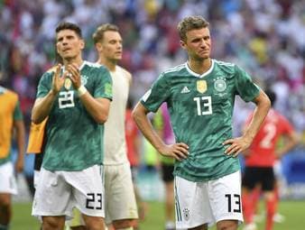 Deutschlands historisches WM-Debakel und seine Folgen