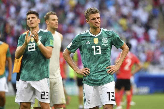 Deutschlands historisches WM-Debakel und seine Folgen
