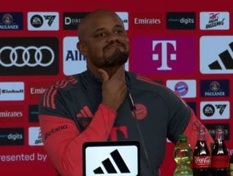 Vincent Kompany wird nach dem Rassismus-Vorfall um Vinícius Jr. zwischen Benfica Lissabon und Real Madrid gefragt. Der Trainer des FC Bayern holt zu einem denkwürdigen Monolog aus.