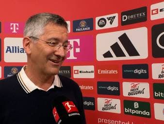 Die 35. Meisterschaft des FC Bayern scheint für Präsident Herbert Hainer ganz besonders zu sein. Nach dem 4:2 gegen Stuttgart schwärmt der 71-Jährige von seinen Münchnern.
