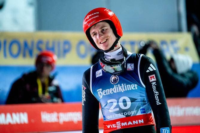 Zu spät für Olympia - Geiger mit furiosem Wettkampf