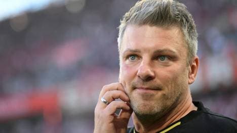 Lukas Kwasniok vor dem Derby