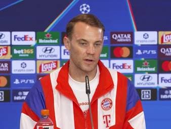 Bayern-Torwart Manuel Neuer erklärt in der Pressekonferenz , was ihm ein Champions-League-Finale in Madrid persönlich bedeuten würde.