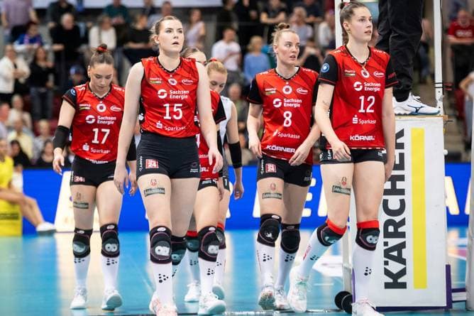 Volleyball: Dresden holt neue Spielerin