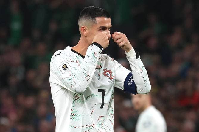 Verzweifelter Kampf um Ronaldo