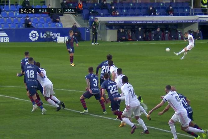 Dank Kroos-Standard: Real verhindert Blamage gegen Tabellenletzten